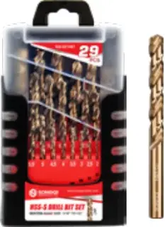 29 PCS Twist Drill Bit Set (Industrial)