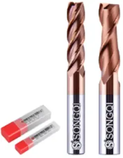 55° Carbide Flat End Mill