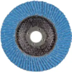 Abrasive Flap Disc, Calcined Brown Fused Alumina (SQ-0184 series)
