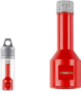 Brazed Diamond Drill Bit