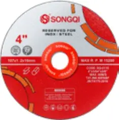 Inox Cutting Disc 4″