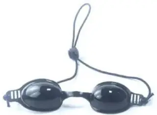 PU Round-Base Laser Eye Shield
