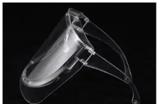 Transparent Full-Face Shield